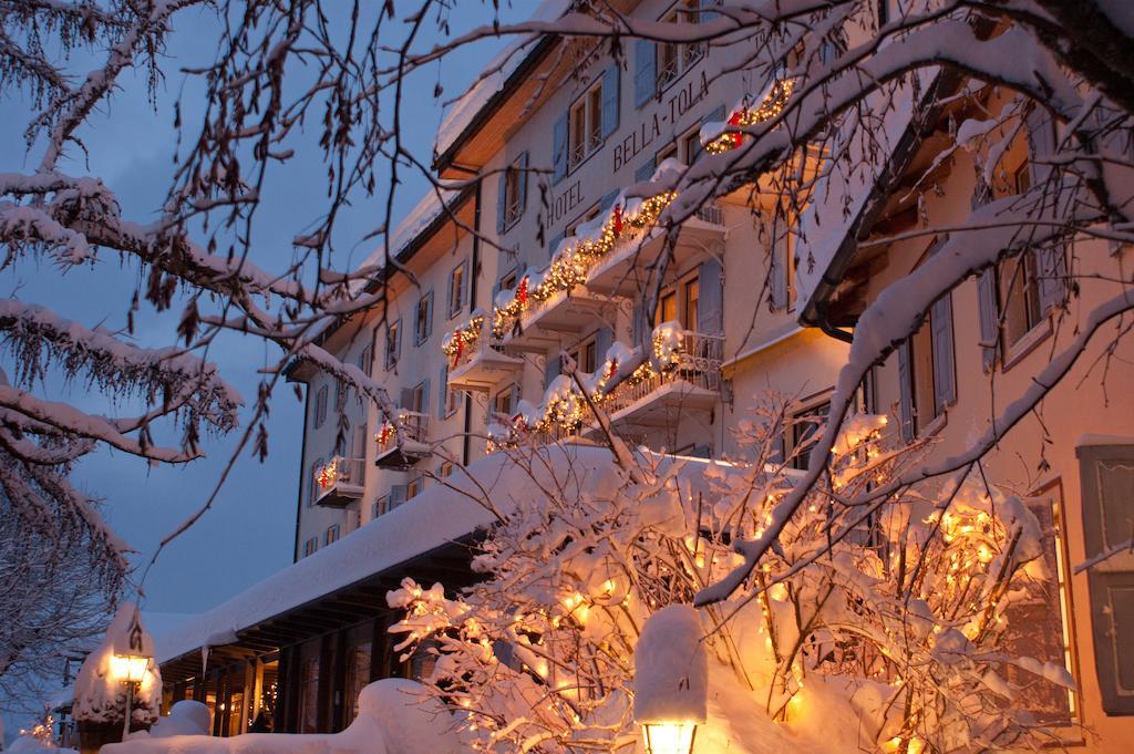 Hotel Bella Tola & Spa Saint-Luc Zewnętrze zdjęcie